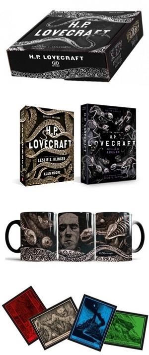 H. P. LOVECRAFT ANOTADO (PACK LIMITADO) | 9788446050308 | LOVECRAFT, H. P.
