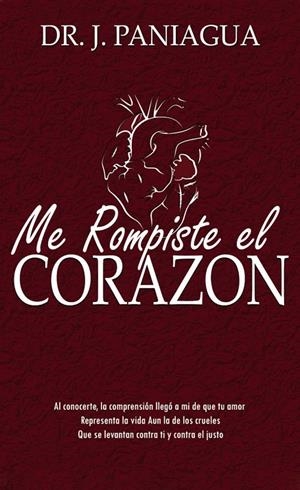ME ROMPISTE EL CORAZÓN | 9788418448645 | PANIAGUA, DR. J.
