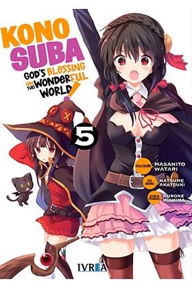 KONOSUBA 05 | 9788418645563 | WATARI, MASAHITO