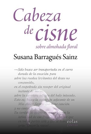 CABEZA DE CISNE SOBRE ALMOHADA FLORAL | 9788418079863 | BARRAGUÉS SAINZ, SUSANA