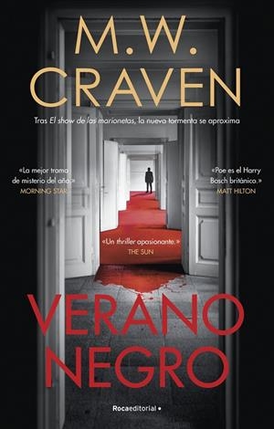 VERANO NEGRO (WASHINGTON POE 2) | 9788418249082 | CRAVEN, M. W.