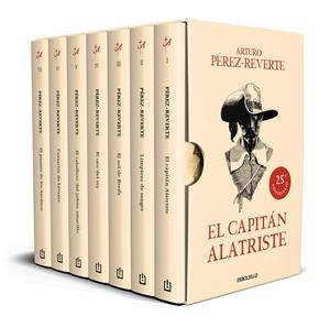 CAPITÁN ALATRISTE, EL (PACK CON TODA LA SÉRIE) | 9788466356732 | PÉREZ-REVERTE, ARTURO
