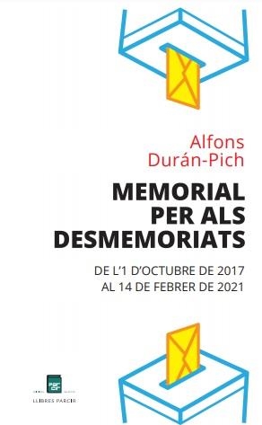 MEMORIAL PER ALS DESMEMORIATS | 9788486538989 | DURÁN-PICH, ALFONS