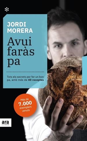 AVUI FARÀS PA | 9788417804879 | MORERA, JORDI