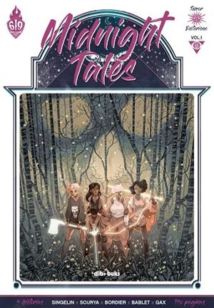 MIDNIGHT TALES. VOL 1 | 9788417294946 | SOURYA / GAX / BABLET