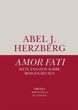 AMOR FATI | 9788418436642 | HERZBERG, ABEL J.