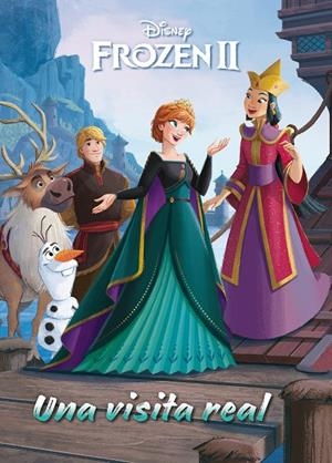 FROZEN 2. UNA VISITA REAL. CUENTO | 9788418335341 | DISNEY