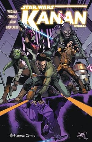 STAR WARS KANAN INTEGRAL | 9788413415963 | LARRAZ, PEPE/WEISMAN, GREG