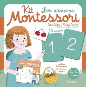 KIT MONTESSORI. LOS NÚMEROS | 9788408235446 | SANTINI, CÉLINE / KACHEL, VENDULA
