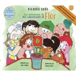 AVENTURAS DE FLOR, LAS | 9788418383359 | NÚÑEZ RODRÍGUEZ, RICARDO ANDRÉS