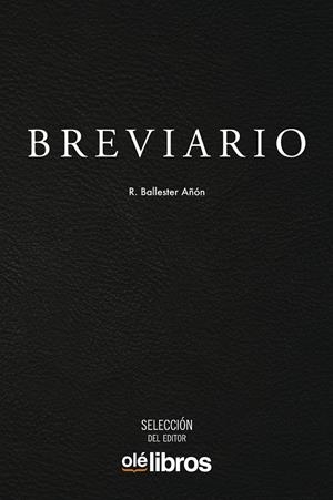 BREVIARIO | 9788417737283 | AÑO BALLESTER, RAFAEL CARLOS