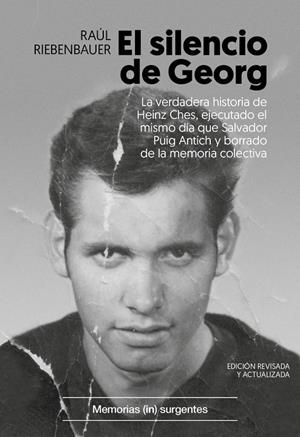 SILENCIO DE GEORG, EL | 9788412238655 | RIEBENBAUER, RAÚL