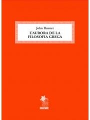 AURORA DE LA FILOSOFIA GREGA, L' | 9788412071153 | BURNET, JOHN