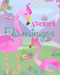 STICKERS FLAMINGOS MONTAÑAS | 9788417695354 | RODRÍGUEZ, NATALIA