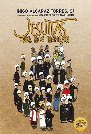 JESUITAS QUE NOS INSPIRAN | 9788427145849 | ALCARAZ, ÍÑIGO