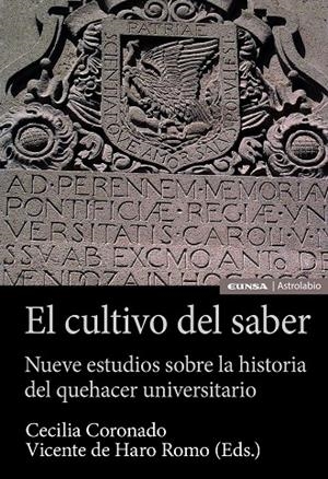 CULTIVO DEL SABER, EL | 9788431335823 | CORONADO-ANGULO, CECILIA / DE HARO ROMO, VICENTE