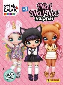 STICK & COLOR NA! NA! NA! SURPRISE | 9788427872134