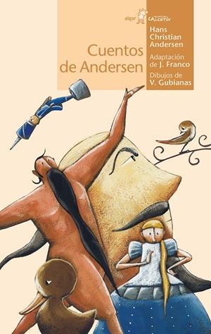 CUENTOS DE ANDERSEN | 9788491424871 | ANDERSEN, HANS CHRISTIAN