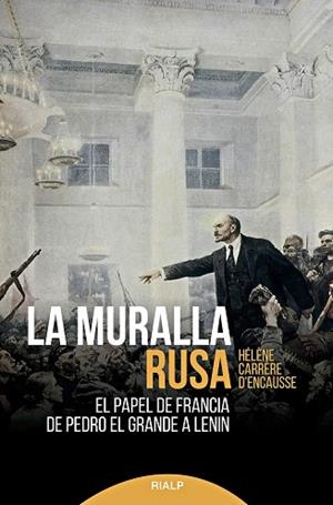 MURALLA RUSA, LA | 9788432153525 | CARRÈRE D'ENCAUSSE, HÉLÈNE