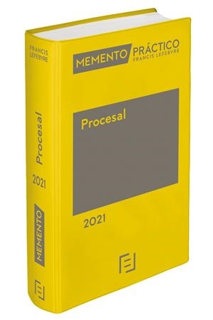 MEMENTO PROCESAL 2021 | 9788418405532 | LEFEBVRE-EL DERECHO
