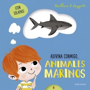ANIMALES MARINOS | 9788414030875 | GUILLAIN, ADAM