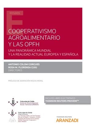 COOPERATIVISMO AGROALIMENTARIO Y LAS OPFH (DUO) | 9788413454078 | COLOM GORGUES, ANTONIO/FLORENSA GUIU, ROSA M