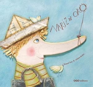 NARIZ DE ORO | 9788498712292 | SAIZ, RAQUEL / BOLLINI, JULIANA