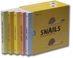 SNAILS (BOX WITH 5 TITLES) | 9788498711332 | QUINTERO, ARMANDO
