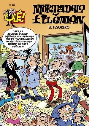 OLÉ MORTADELO 202 : EL TESORERO | 9788402425577 | IBÁÑEZ, FRANCISCO