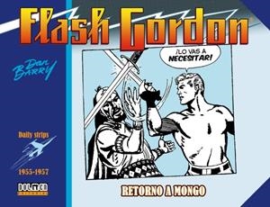 FLASH GORDON 1955 - 1957 : RETORNO A MONGO | 9788418510472 | BARRY, DAN