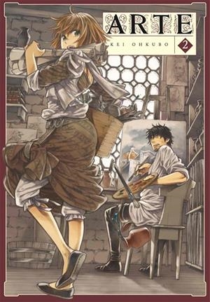 ARTE 02 | 9788417957544 | OHKUBO, KEI