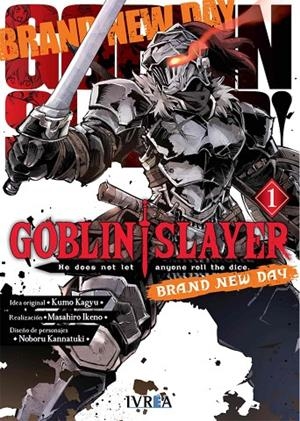 GOBLIN SLAYER : BRAND NEW DAY 01 | 9788418645594 | KUMO KAGYU