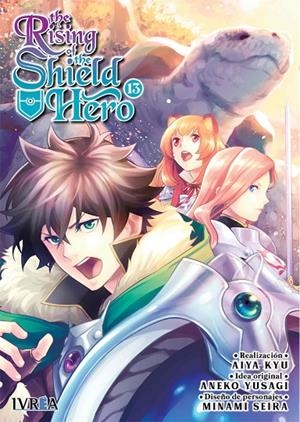 RISING OF THE SHIELD HERO 13, THE | 9788418645600 | KYU, AIYA / YUSAGI, ANEKO / SEIRA, MINAMI