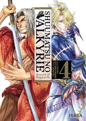 SHUUMATSU NO VALKYRIE. RECORD OF RAGNAROK 04 | 9788418645570 | FUKUI, TAKUMI / UMEMURA, SHINYA