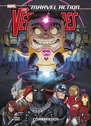 MARVEL ACTION. LOS VENGADORES 03 : COMEMIEDOS | 9788413348544 | MANNING, MATTHEW K. / FIORITO, MARCIO