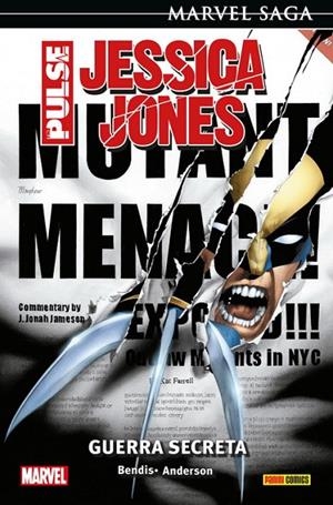MARVEL SAGA 114. JESSICA JONES : THE PULSE 02 : GUERRA SECRETA | 9788413348278 | LARK, MICHAEL / ANDERSON, BRENT