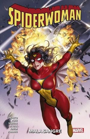SPIDERWOMAN 01 : MALA SANGRE | 9788413348346 | PÉREZ, PERE / PACHECO, KARLA