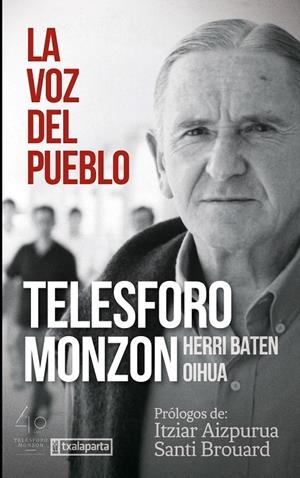 TELESFORO MONZON. LA VOZ DEL PUEBLO | 9788418252426 | MONZON, TELESFORO