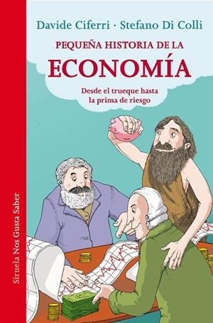PEQUEÑA HISTORIA DE LA ECONOMÍA | 9788418708121 | CIFERRI, DAVIDE