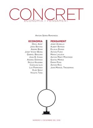 CONCRET. ECONOMIA I PENSAMENT Nº1 | 9788417469191 | VARIOS AUTORES