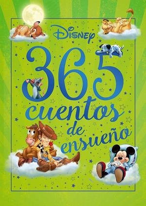365 CUENTOS DE ENSUEÑO. RECOPILATORIO CUENTOS | 9788418335181 | DISNEY