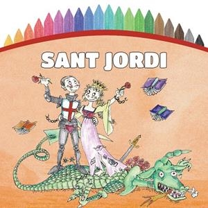PINTEM! SANT JORDI | 9788499796895 | BAYÉS, PILARÍN