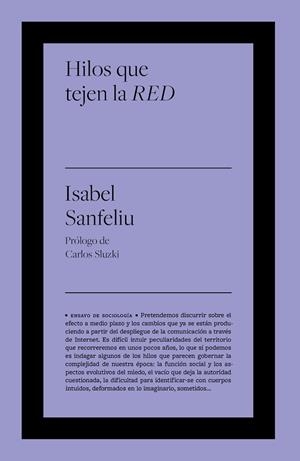 HILOS QUE TEJEN LA RED | 9788418236761 | SANFELIU, ISABEL