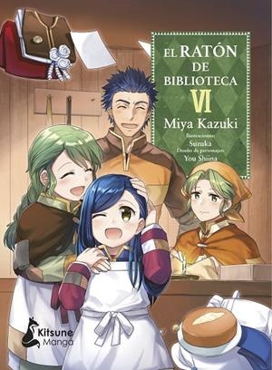 RATÓN DE BIBLIOTECA 06, EL | 9788418524028 | KAZUKI, MIYA