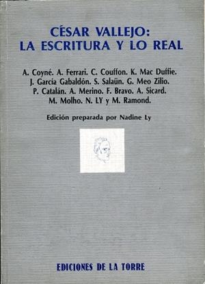 CÉSAR VALLEJO: LA ESCRITURA Y LO REAL | 9788486587512 | AUTORES, VARIOS