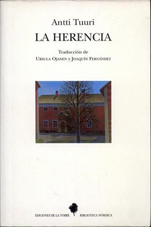 HERENCIA, LA | 9788479601430 | TUURI, ANTTI