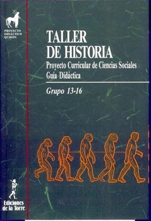 TALLER DE HISTORIA. GUÍA DIDÁCTICA | 9788486587727 | GRUPO 13-16