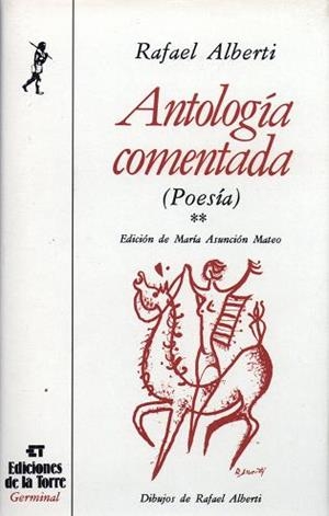 ANTOLOGÍA COMENTADA. TOMO I, POESÍA | 9788486587222 | GARCÍA LORCA, FEDERICO
