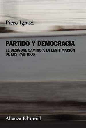 PARTIDO Y DEMOCRACIA | 9788413621852 | IGNAZI, PIERO / CASADO RODRÍGUEZ, MARÍA TERESA