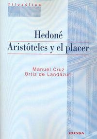 HEDONÉ | 9788431329587 | CRUZ ORTIZ DE LANDÁZURI, MANUEL